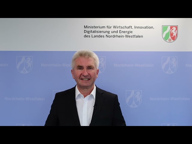 Eröffnung von Prof. Dr. Andreas Pinkwart | Wirtschaft- und Digitalminister NRW